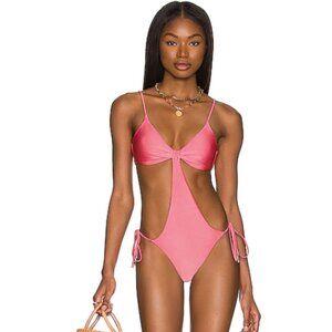 Cult Gaia Teo One Piece in Blossom